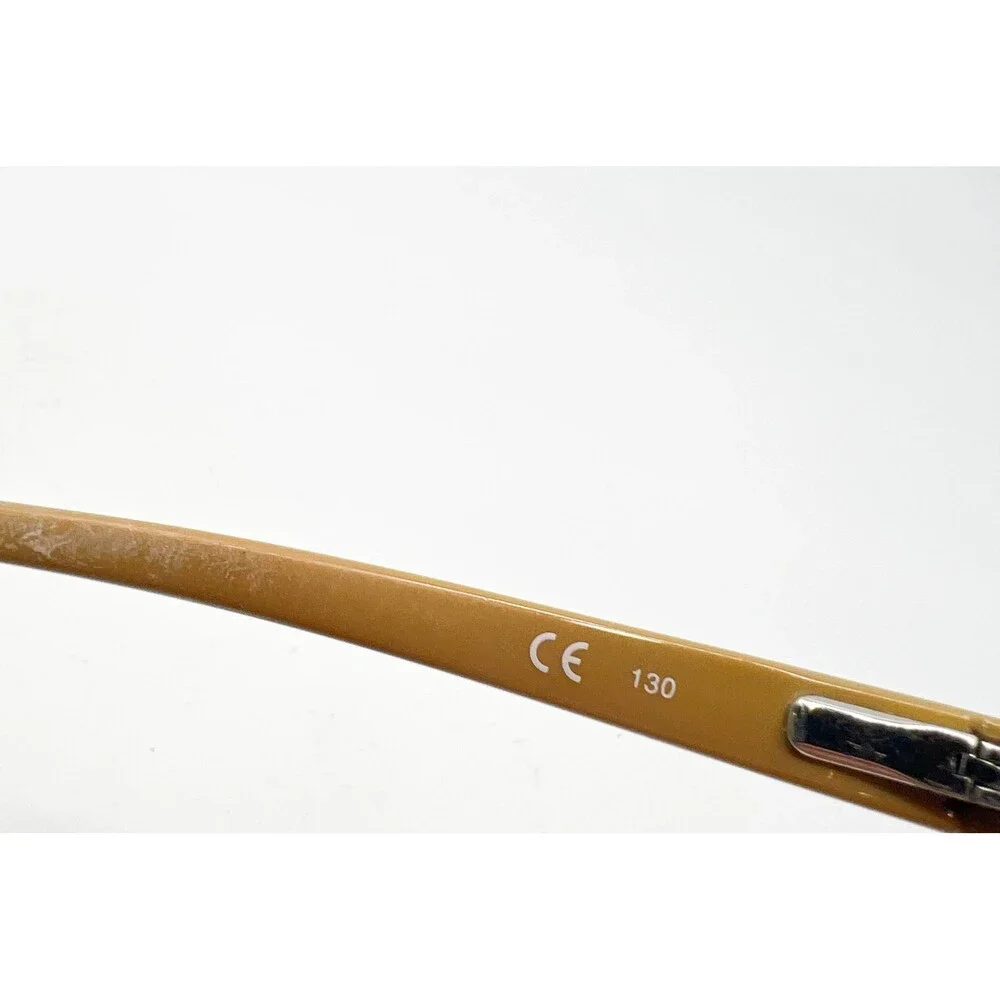 Lacoste L3606 Womens Tortoise Shell Eyeglasses Frames 47-15-130 Brown Tan